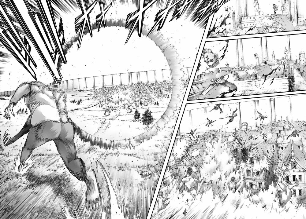 Đại Chiến Người Khổng Lồ: Chapter 79