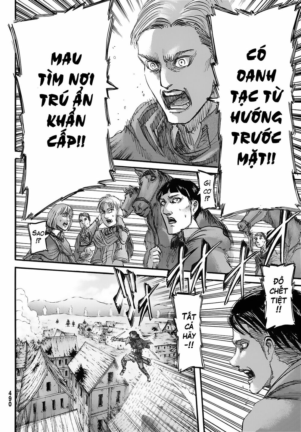 Đại Chiến Người Khổng Lồ: Chapter 79