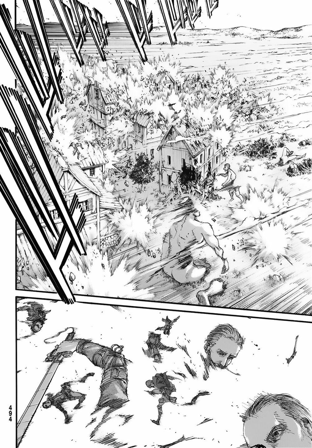 Đại Chiến Người Khổng Lồ: Chapter 79