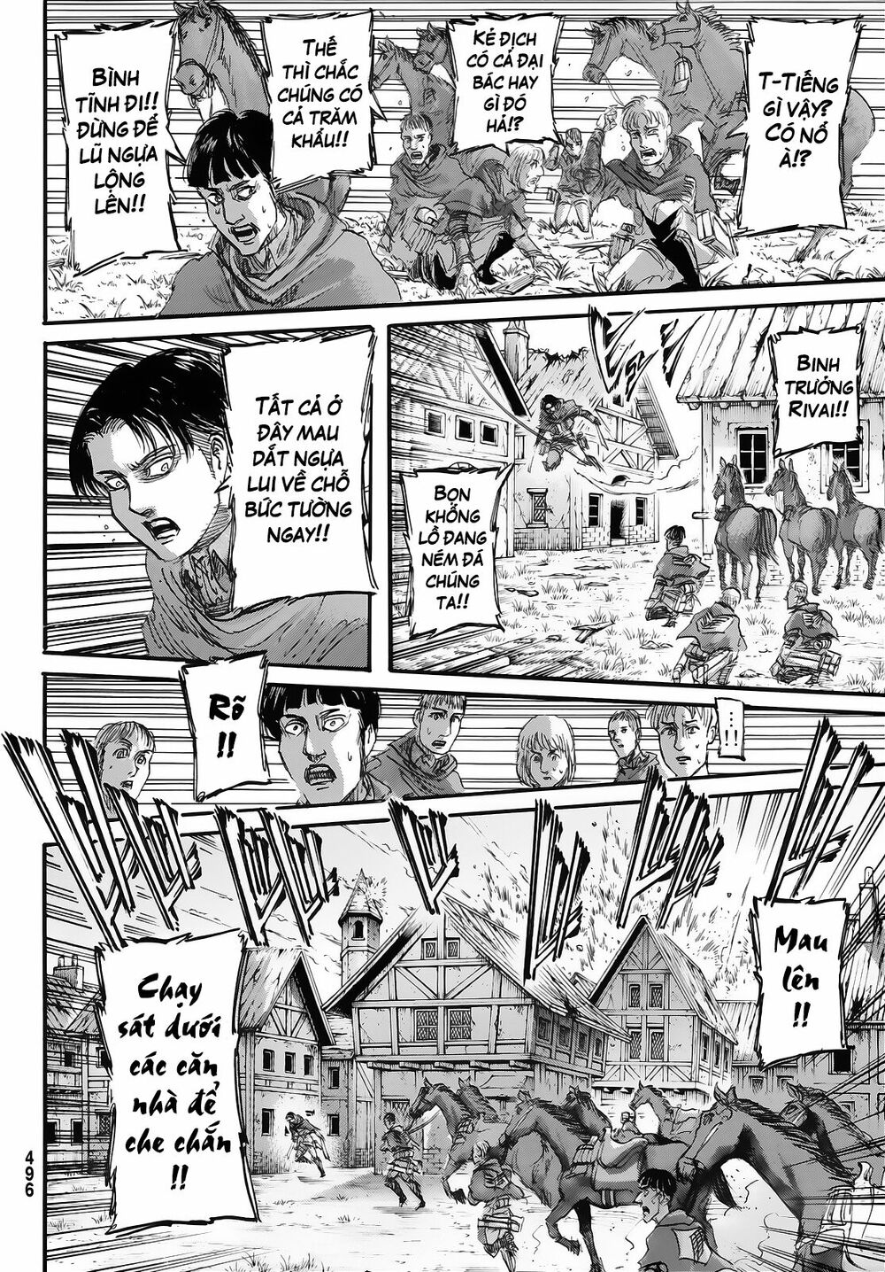 Đại Chiến Người Khổng Lồ: Chapter 79