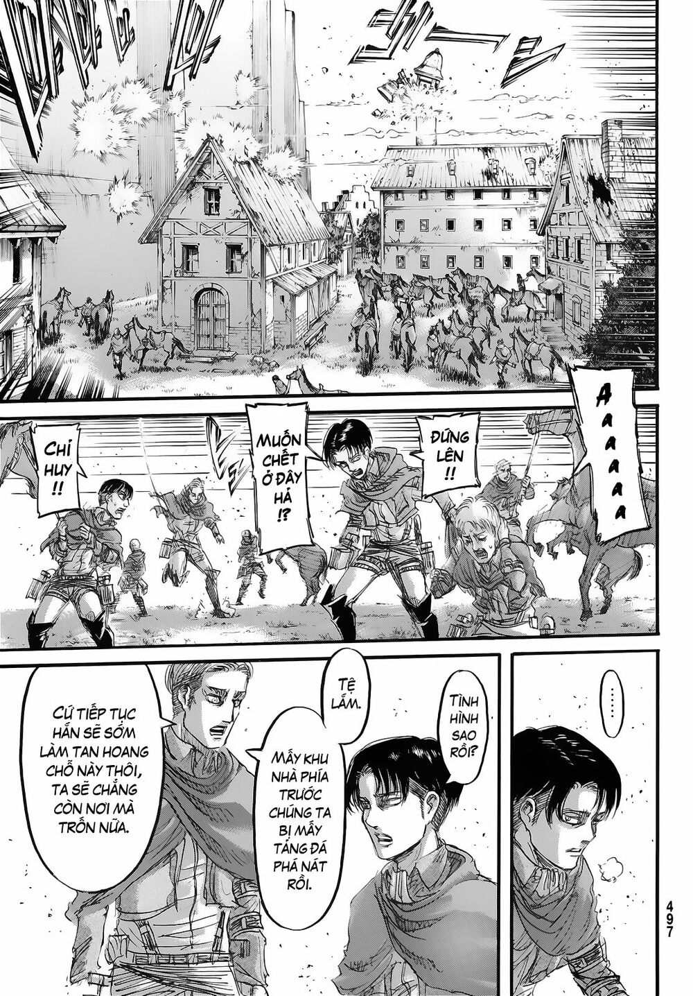 Đại Chiến Người Khổng Lồ: Chapter 79