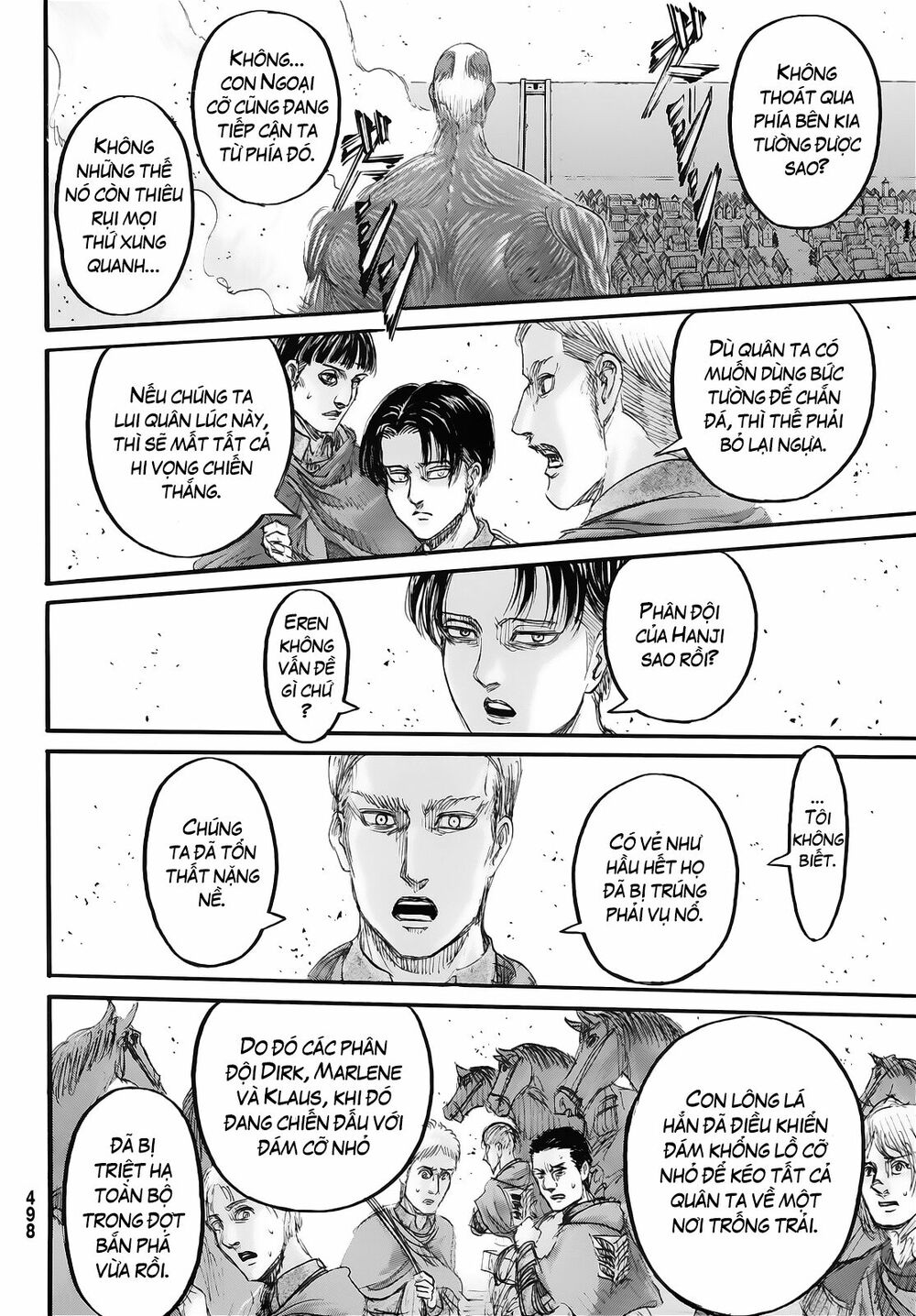 Đại Chiến Người Khổng Lồ: Chapter 79