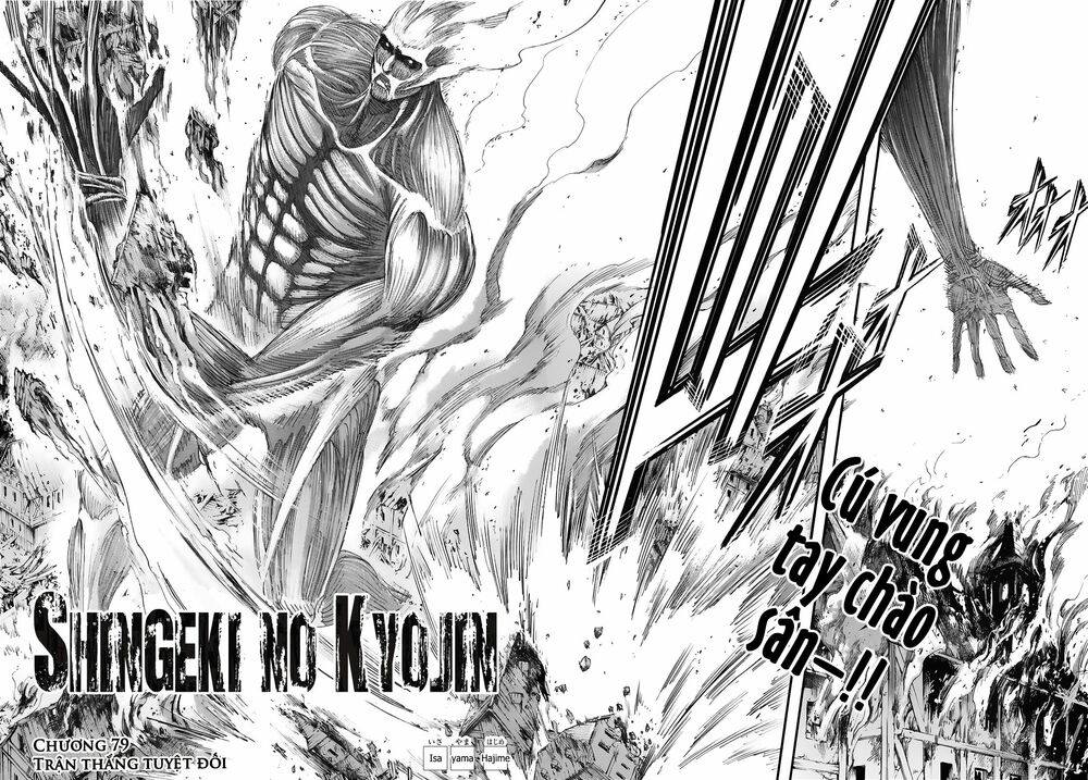 Đại Chiến Người Khổng Lồ: Chapter 79