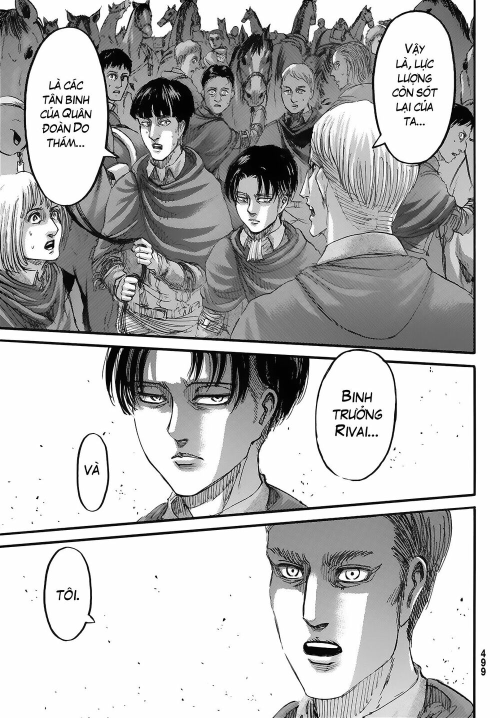 Đại Chiến Người Khổng Lồ: Chapter 79