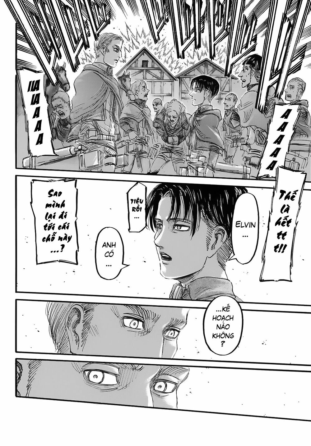 Đại Chiến Người Khổng Lồ: Chapter 79
