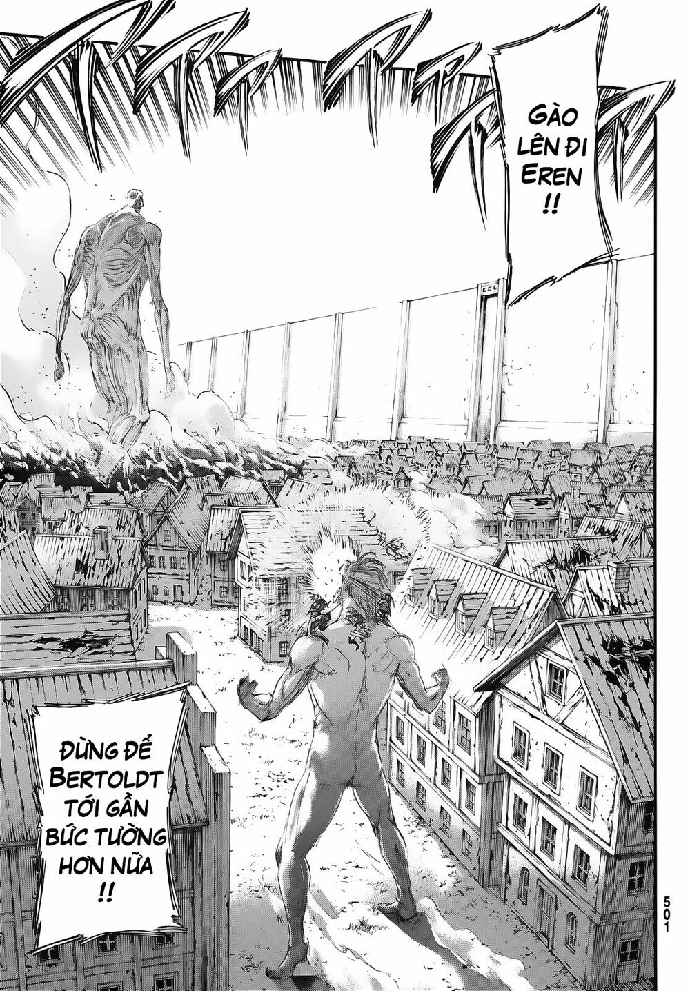 Đại Chiến Người Khổng Lồ: Chapter 79