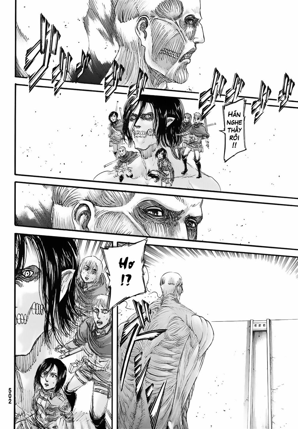 Đại Chiến Người Khổng Lồ: Chapter 79