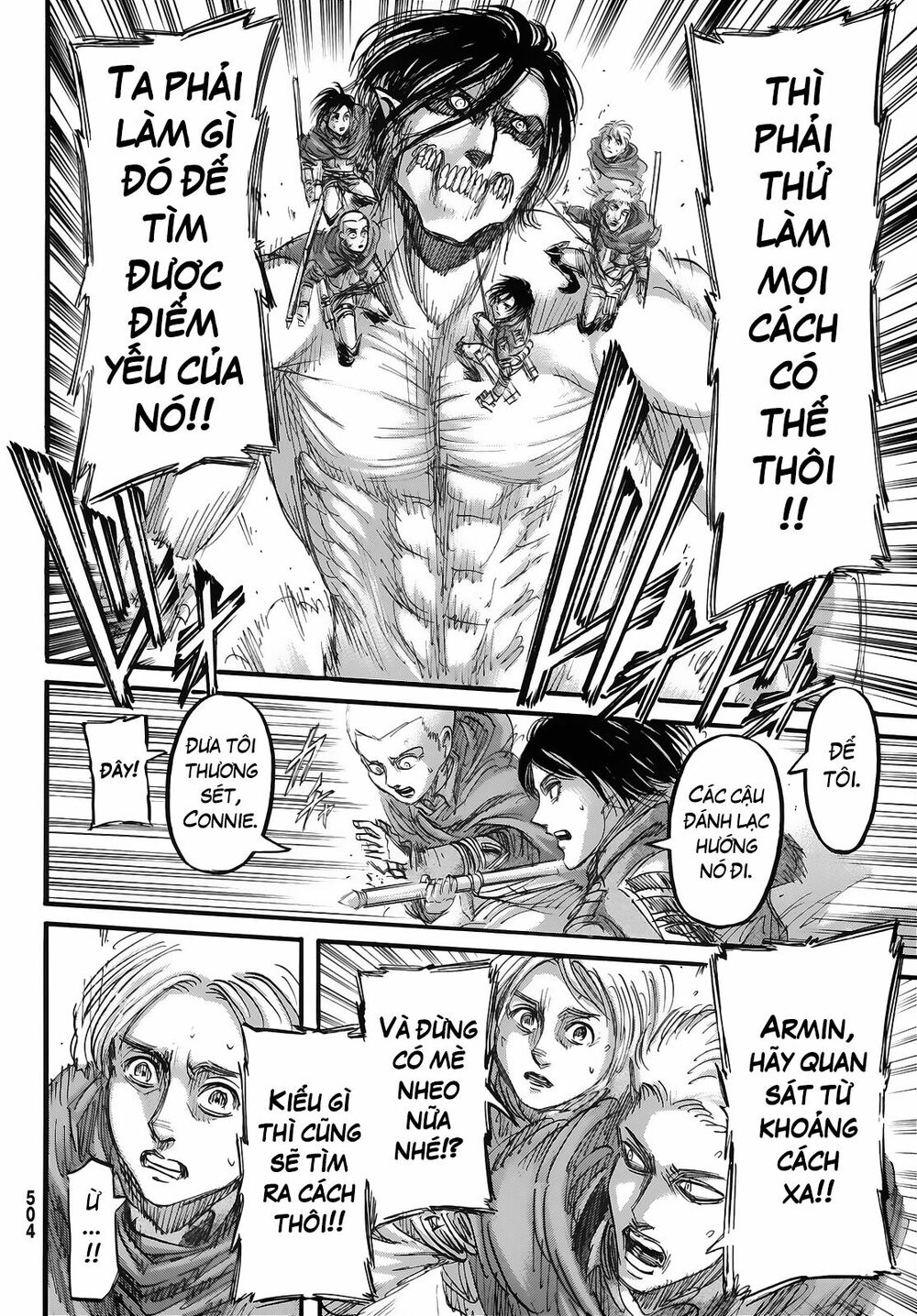 Đại Chiến Người Khổng Lồ: Chapter 79
