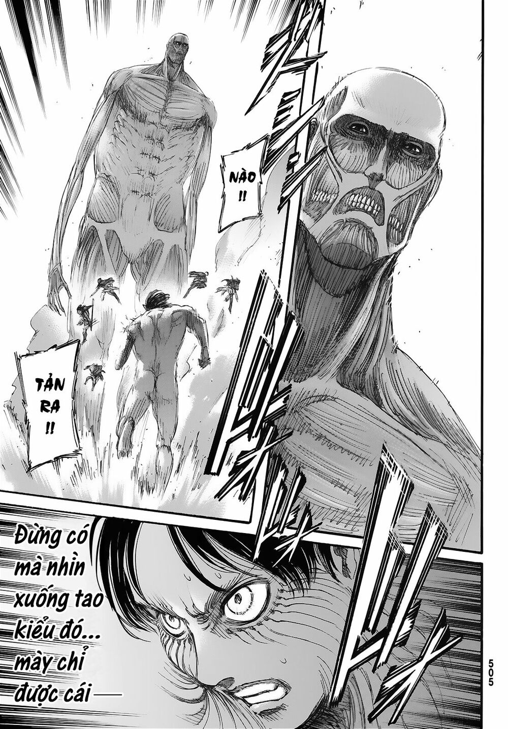 Đại Chiến Người Khổng Lồ: Chapter 79