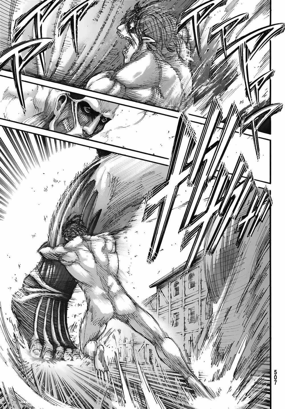 Đại Chiến Người Khổng Lồ: Chapter 79