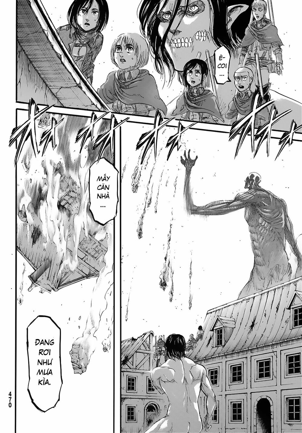 Đại Chiến Người Khổng Lồ: Chapter 79