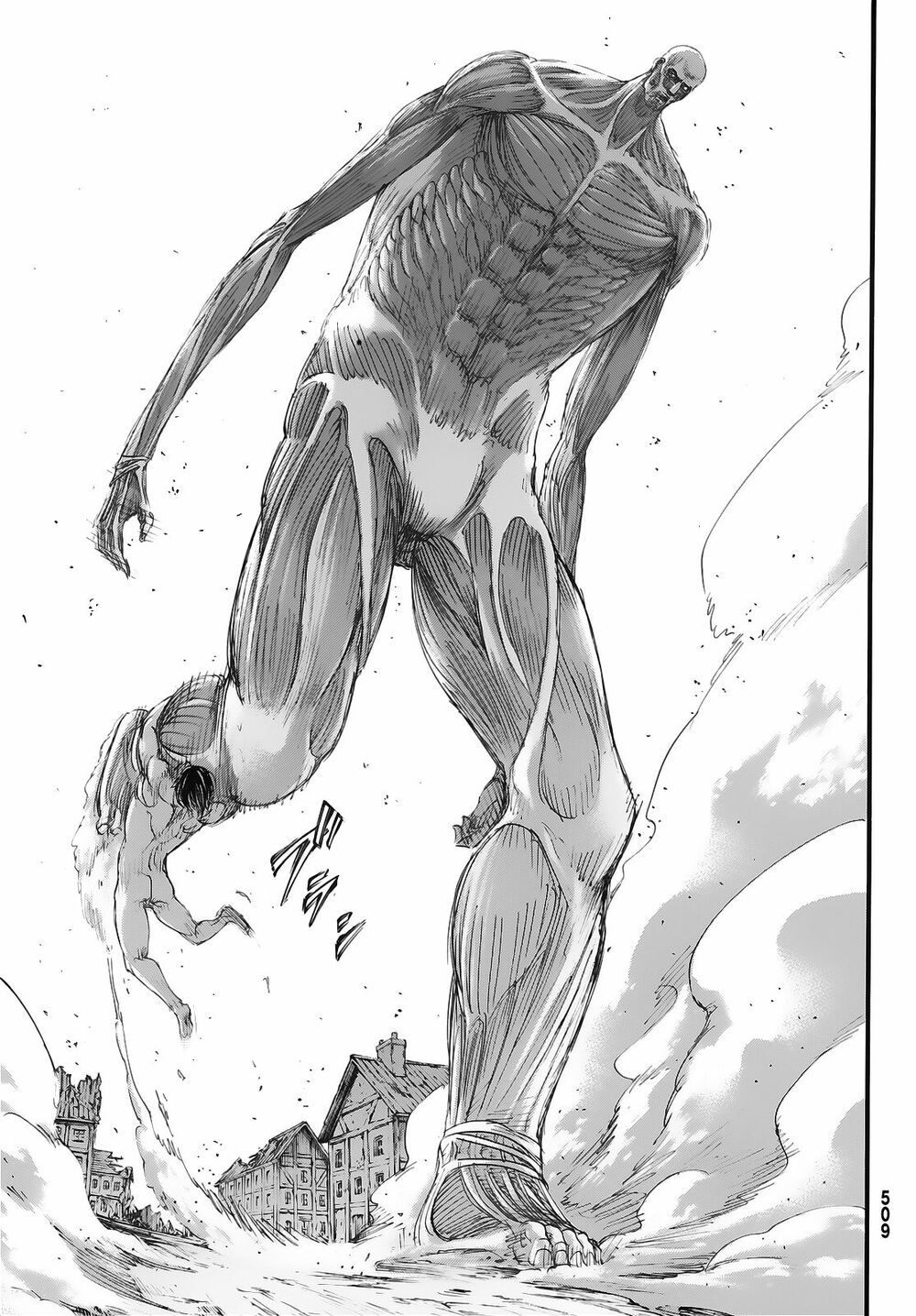 Đại Chiến Người Khổng Lồ: Chapter 79