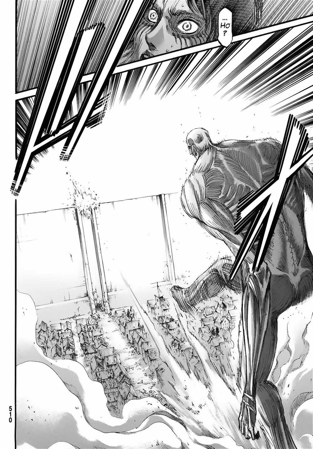 Đại Chiến Người Khổng Lồ: Chapter 79