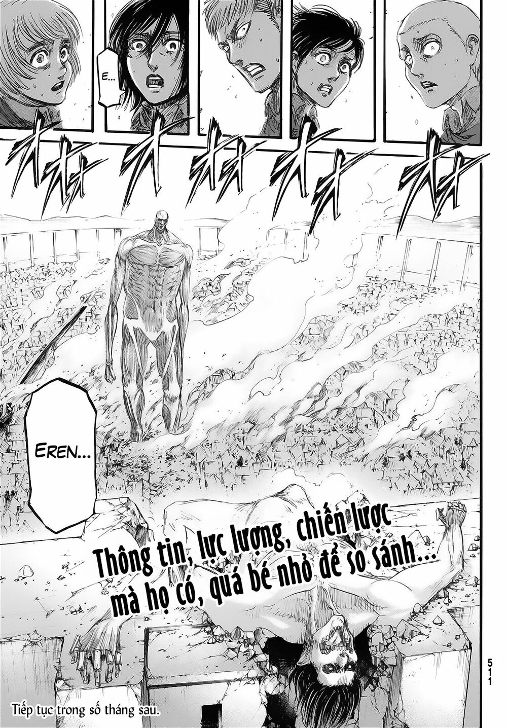 Đại Chiến Người Khổng Lồ: Chapter 79