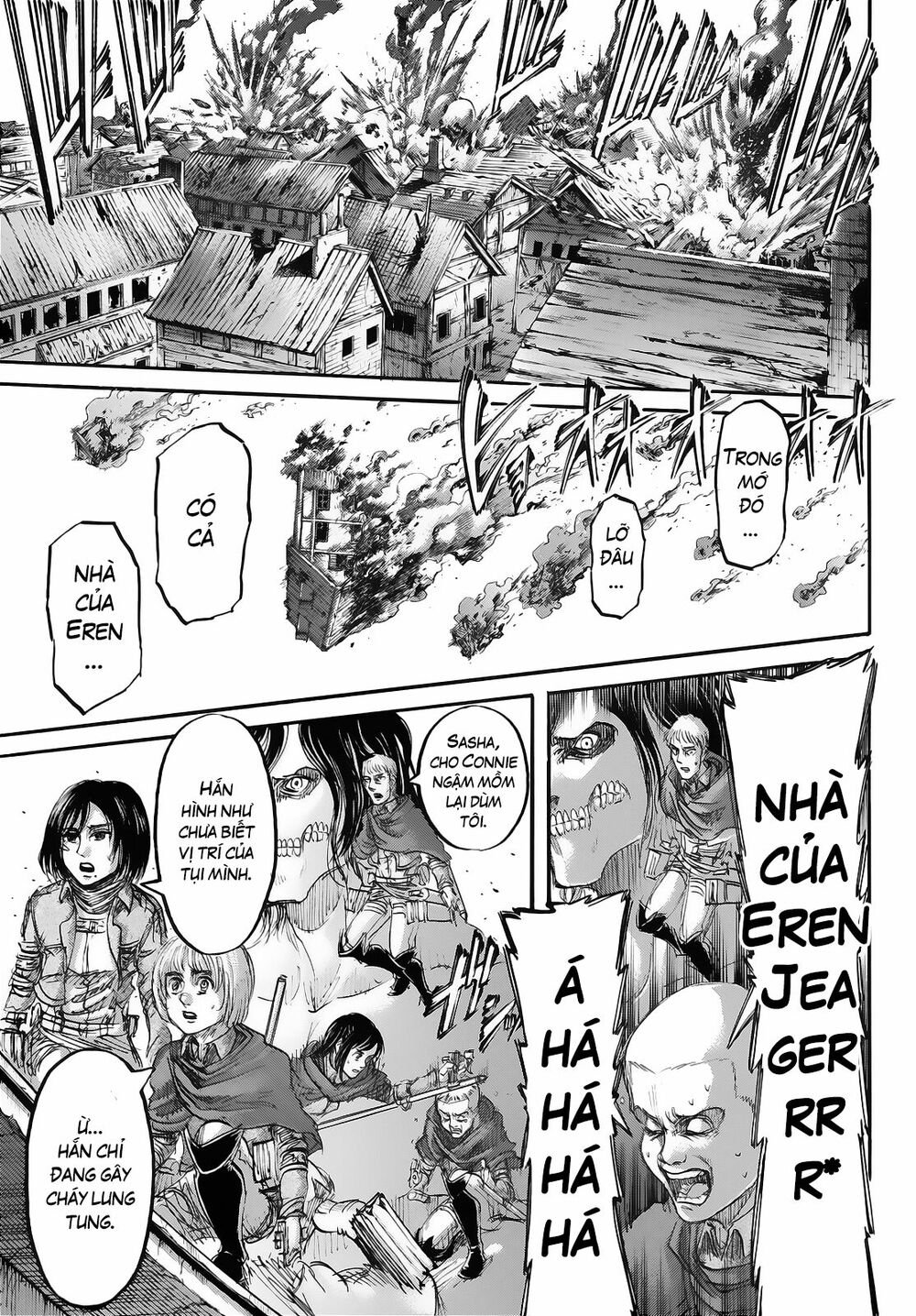 Đại Chiến Người Khổng Lồ: Chapter 79