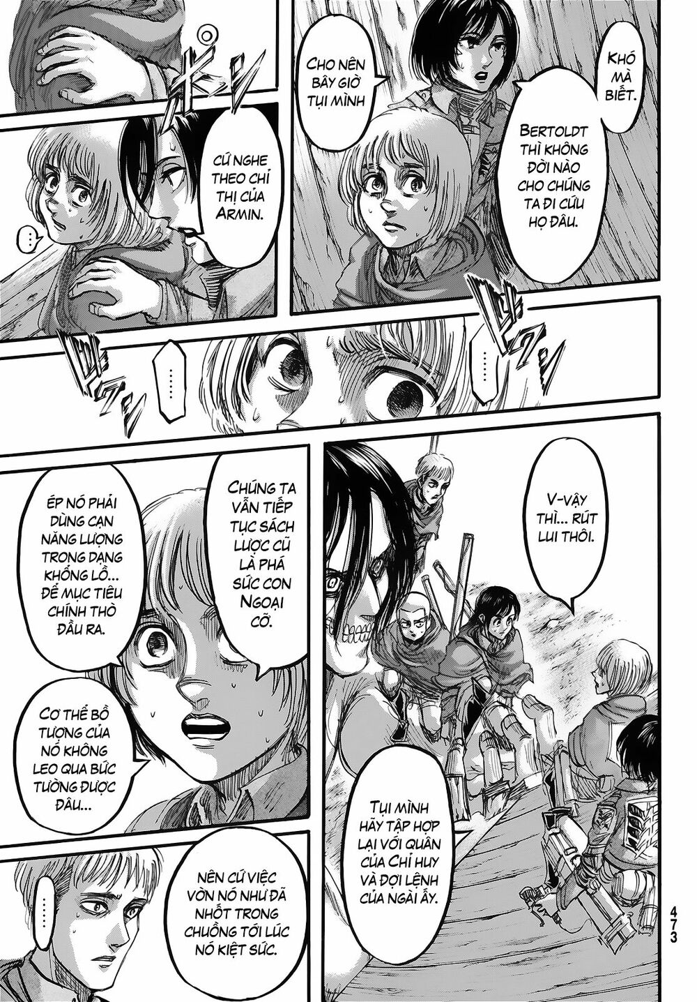 Đại Chiến Người Khổng Lồ: Chapter 79