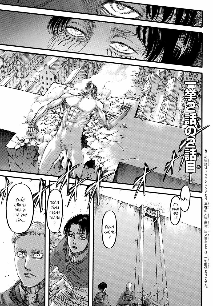 Đại Chiến Người Khổng Lồ: Chapter 80