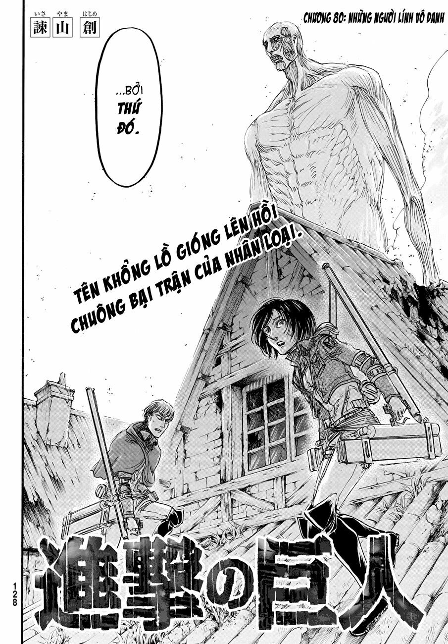 Đại Chiến Người Khổng Lồ: Chapter 80