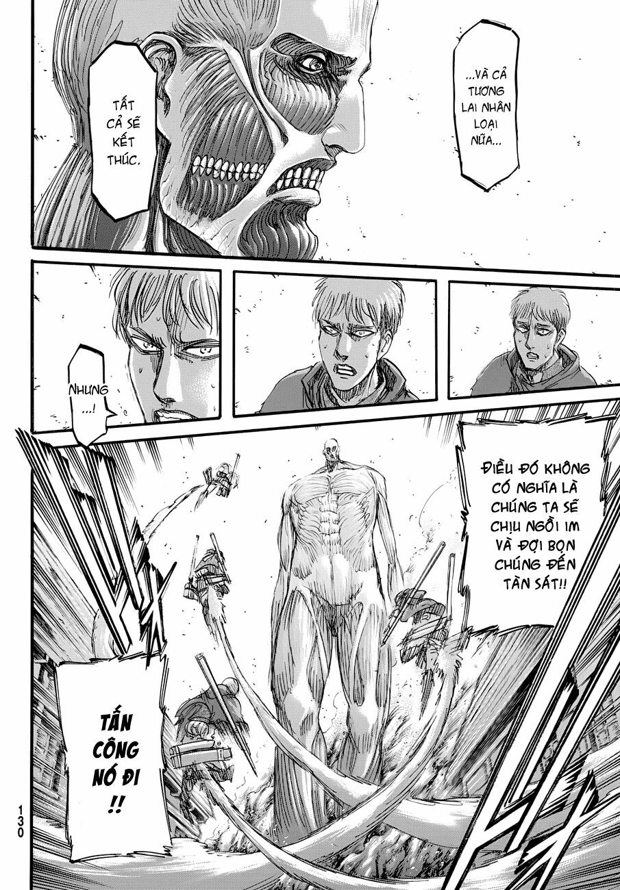 Đại Chiến Người Khổng Lồ: Chapter 80