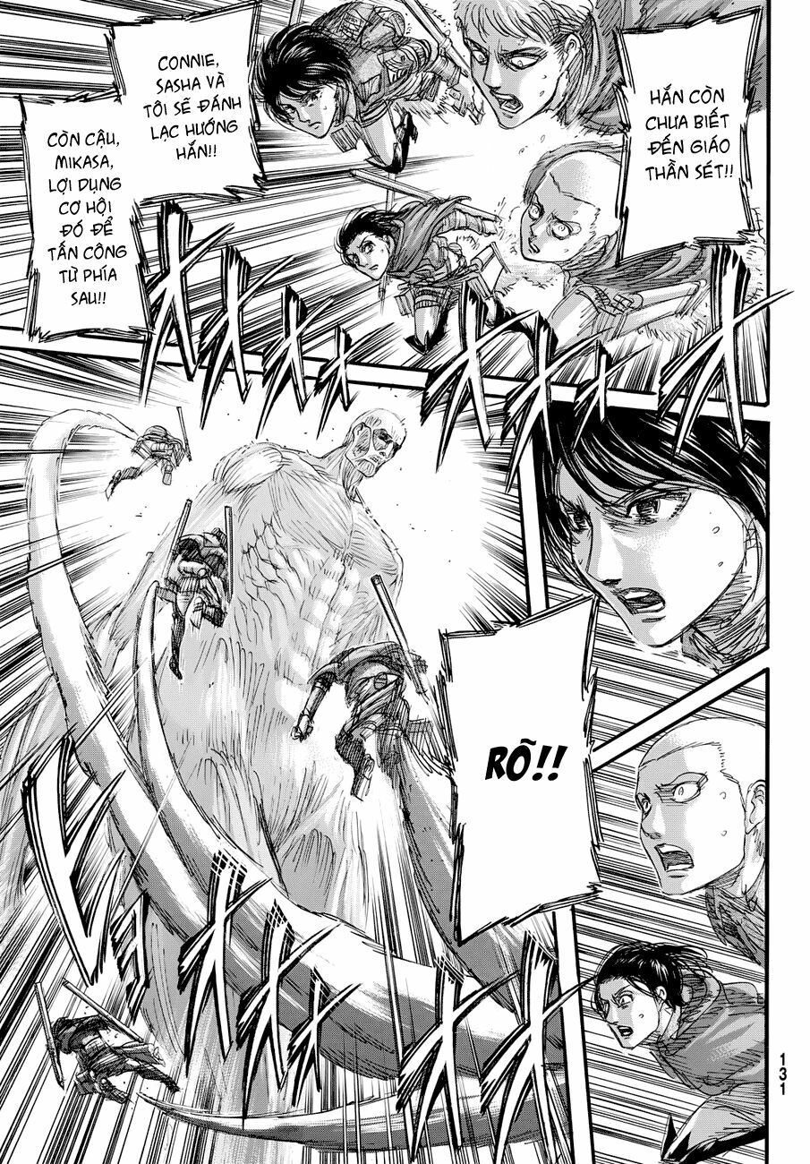 Đại Chiến Người Khổng Lồ: Chapter 80
