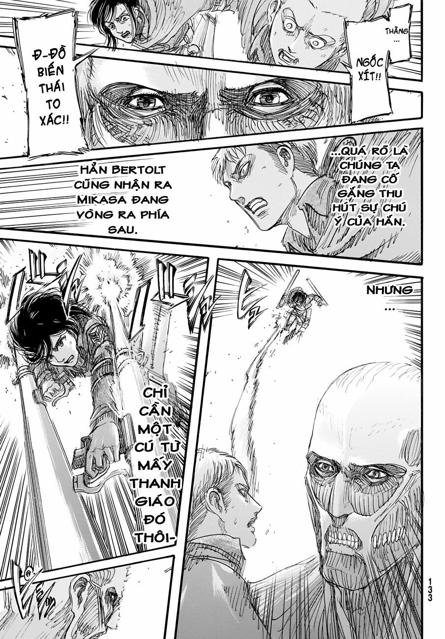 Đại Chiến Người Khổng Lồ: Chapter 80