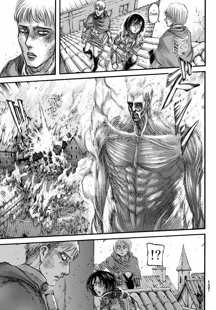 Đại Chiến Người Khổng Lồ: Chapter 80