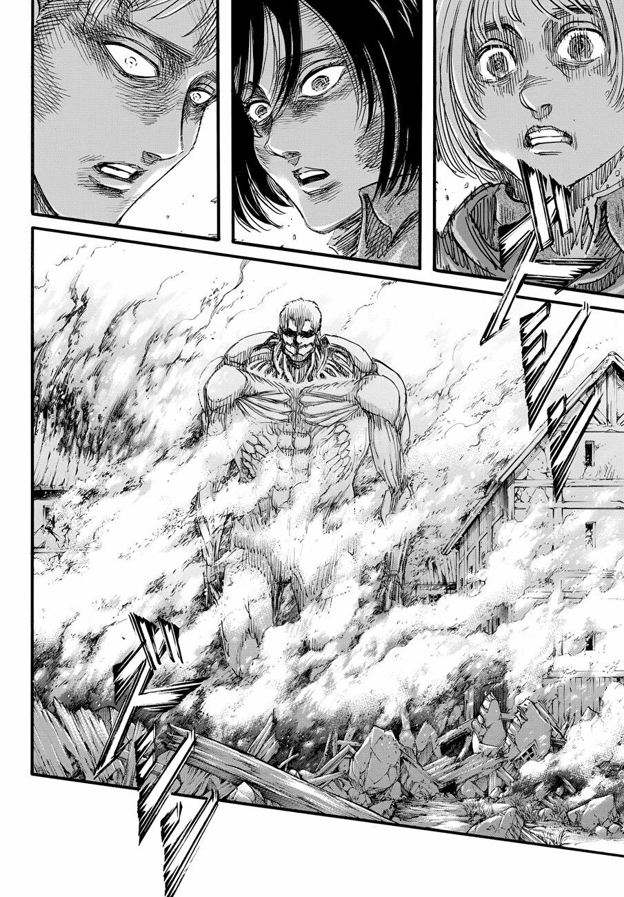 Đại Chiến Người Khổng Lồ: Chapter 80