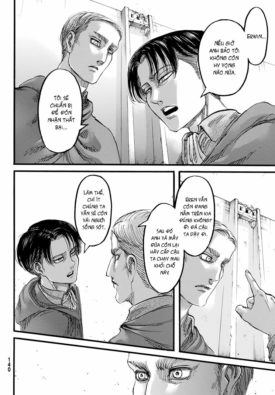 Đại Chiến Người Khổng Lồ: Chapter 80