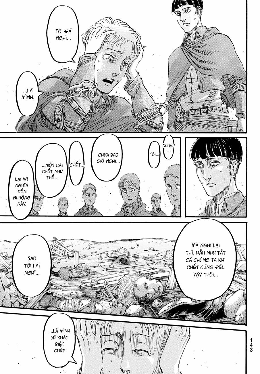 Đại Chiến Người Khổng Lồ: Chapter 80