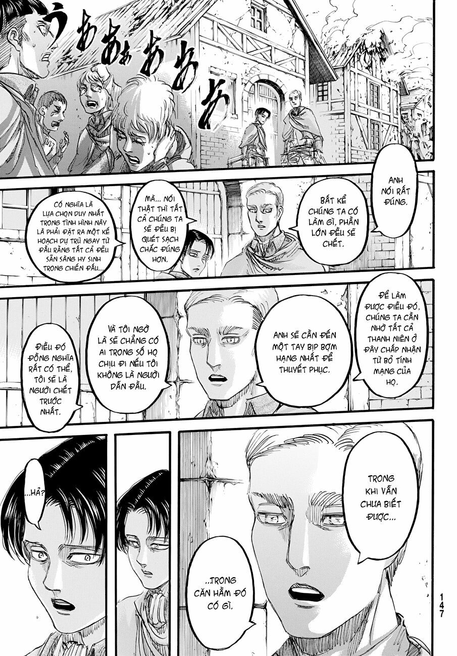 Đại Chiến Người Khổng Lồ: Chapter 80