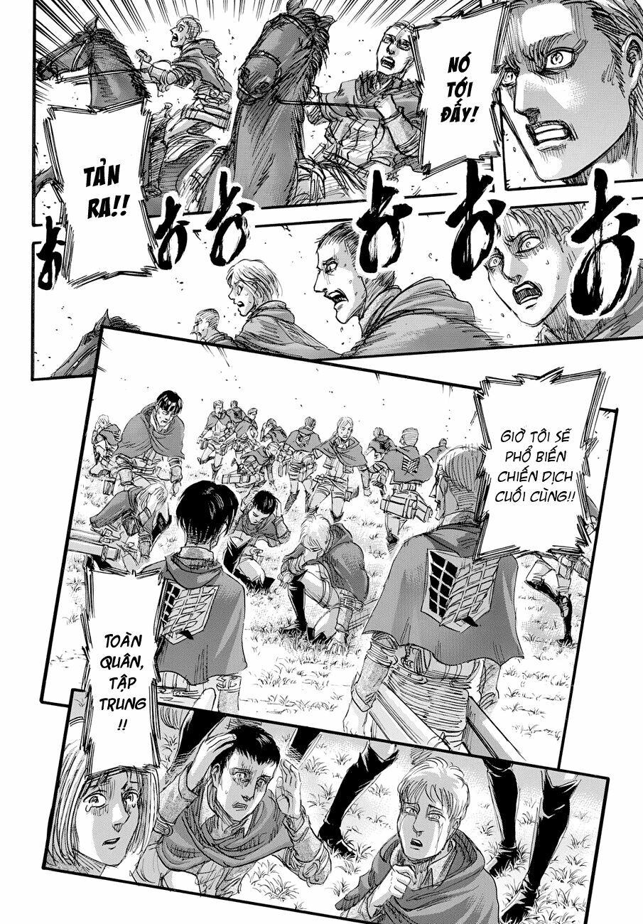 Đại Chiến Người Khổng Lồ: Chapter 80