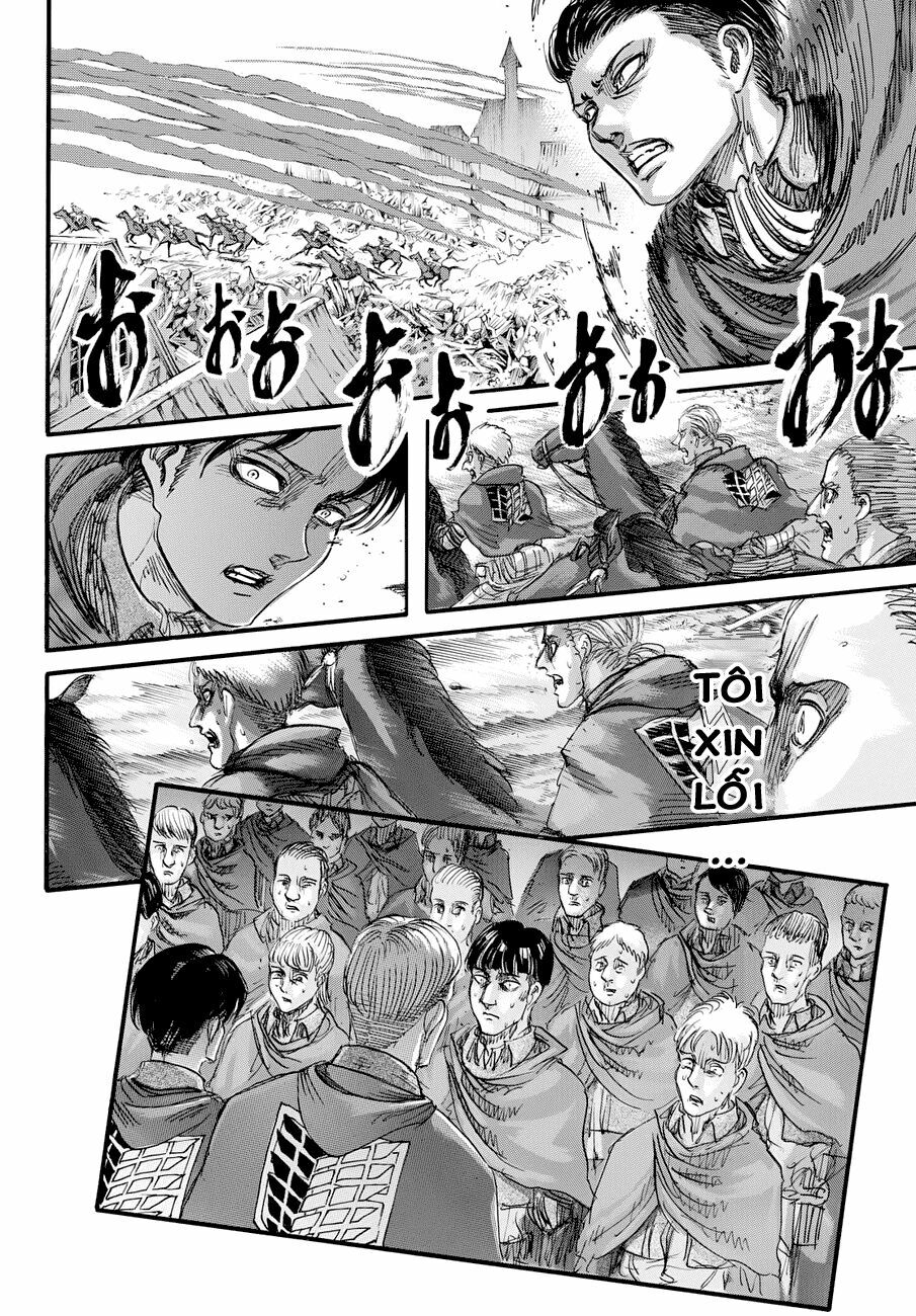 Đại Chiến Người Khổng Lồ: Chapter 80