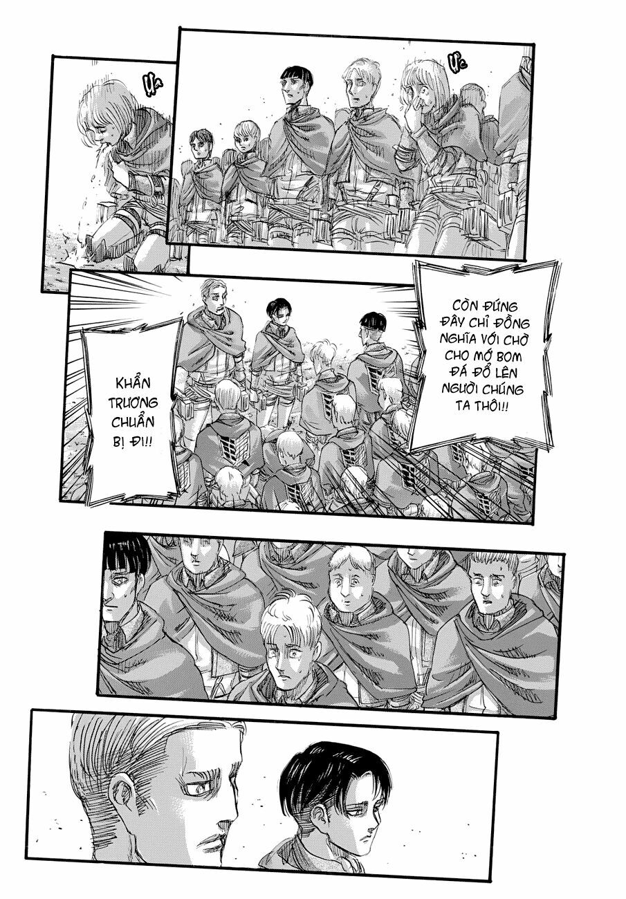 Đại Chiến Người Khổng Lồ: Chapter 80