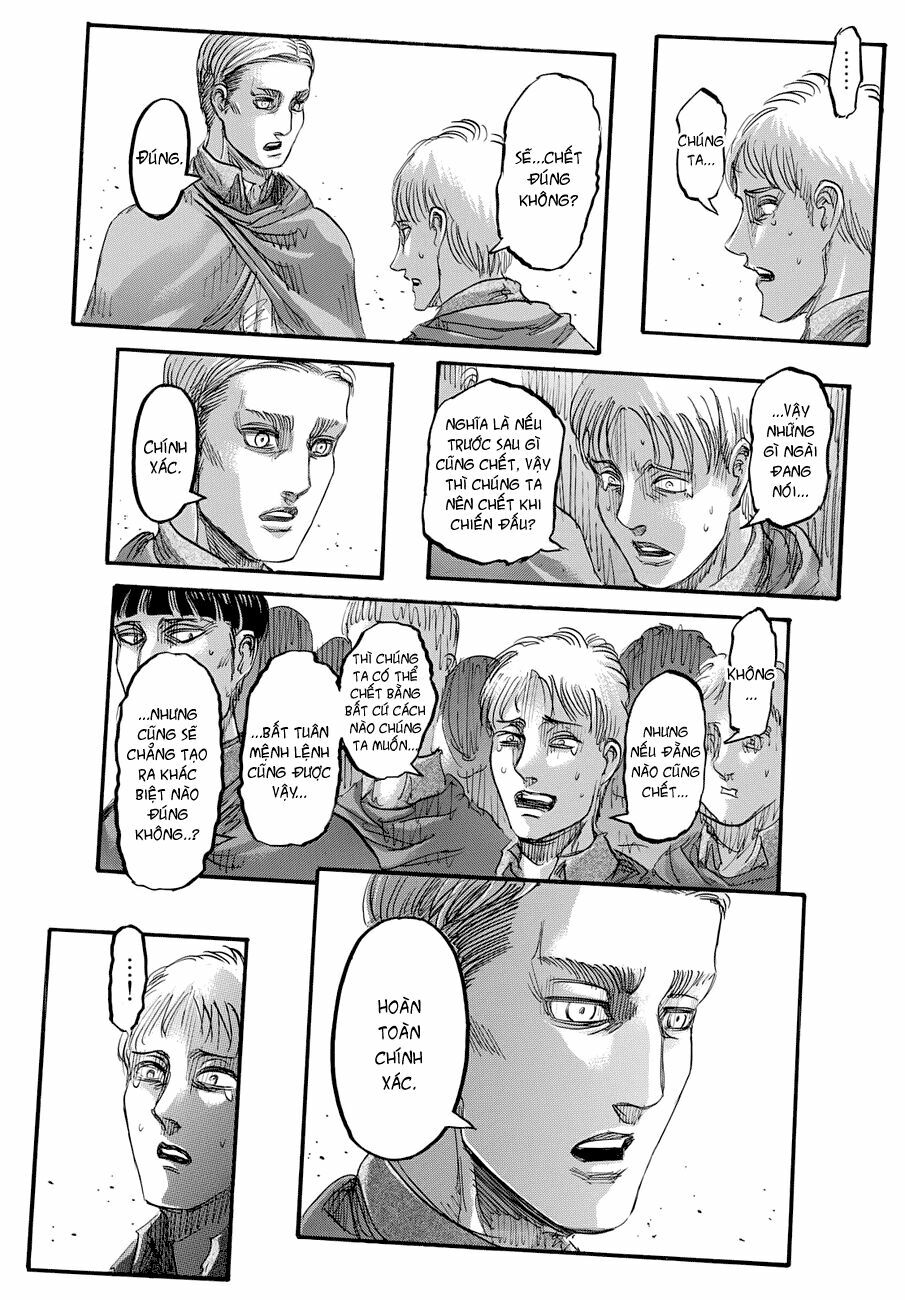 Đại Chiến Người Khổng Lồ: Chapter 80