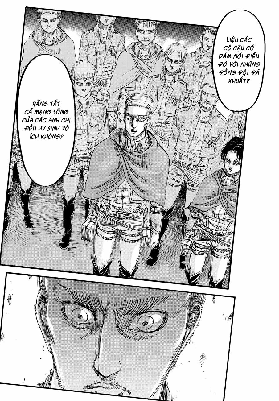 Đại Chiến Người Khổng Lồ: Chapter 80