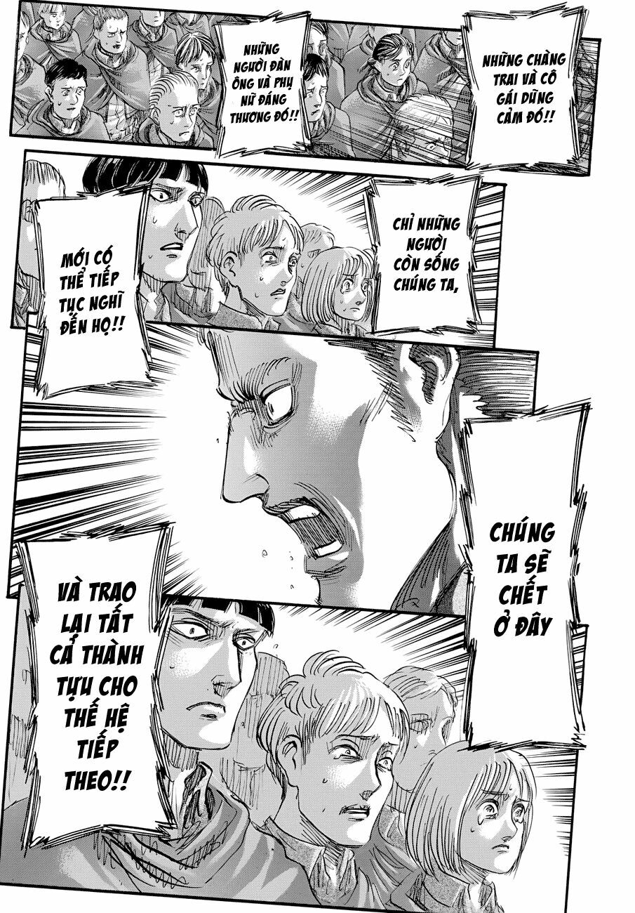 Đại Chiến Người Khổng Lồ: Chapter 80