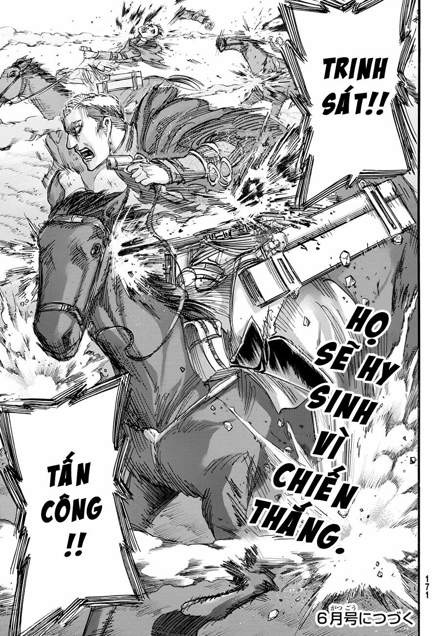 Đại Chiến Người Khổng Lồ: Chapter 80