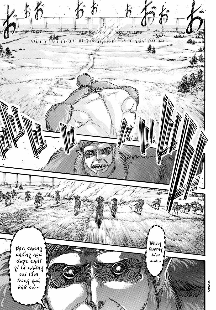 Đại Chiến Người Khổng Lồ: Chapter 81