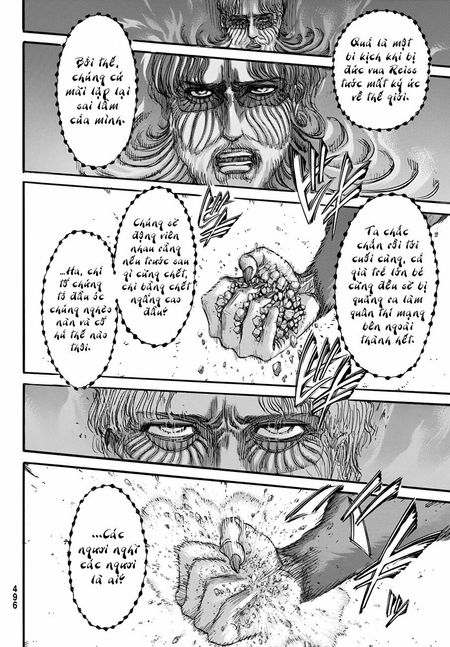Đại Chiến Người Khổng Lồ: Chapter 81