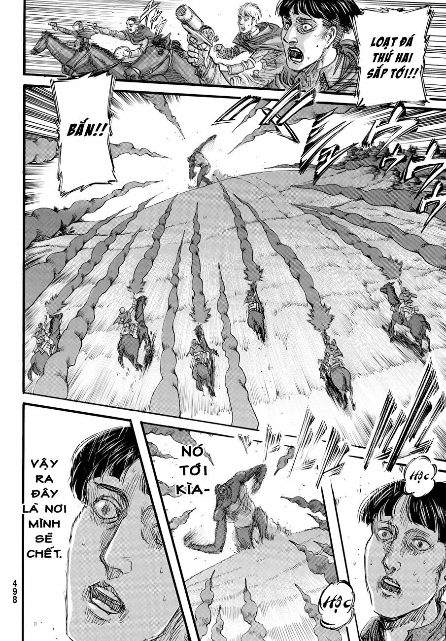 Đại Chiến Người Khổng Lồ: Chapter 81