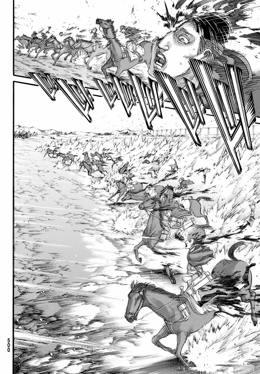 Đại Chiến Người Khổng Lồ: Chapter 81