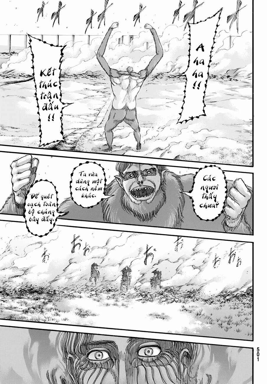 Đại Chiến Người Khổng Lồ: Chapter 81
