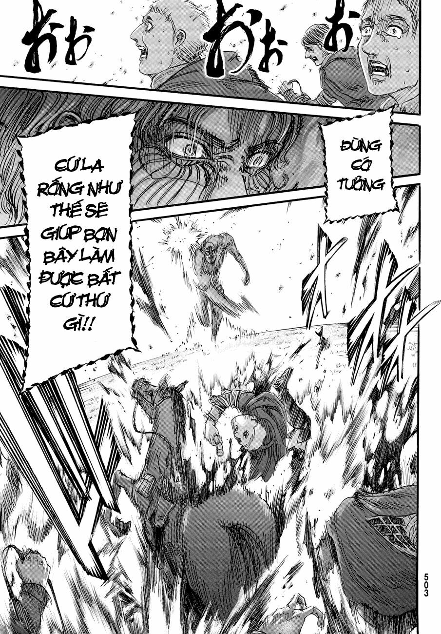 Đại Chiến Người Khổng Lồ: Chapter 81