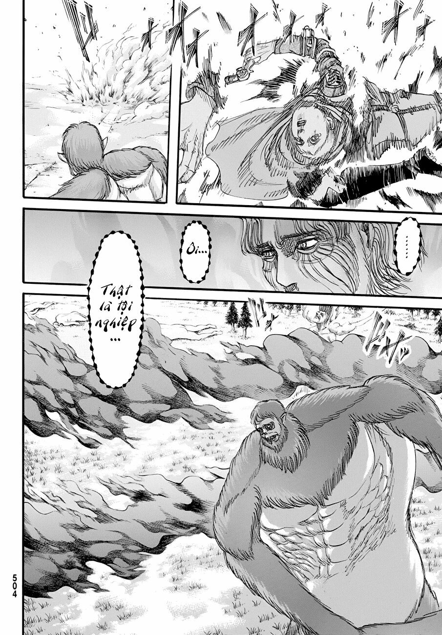 Đại Chiến Người Khổng Lồ: Chapter 81