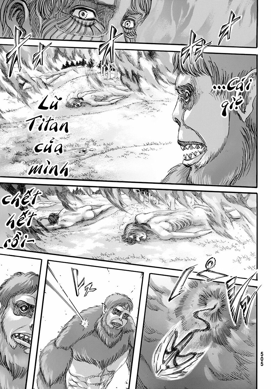 Đại Chiến Người Khổng Lồ: Chapter 81