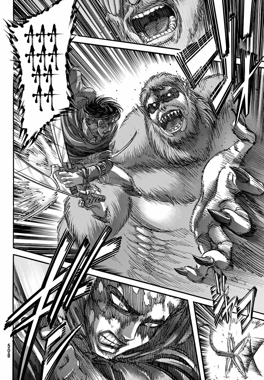 Đại Chiến Người Khổng Lồ: Chapter 81