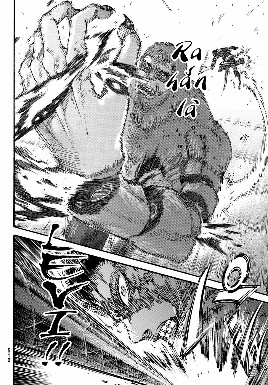 Đại Chiến Người Khổng Lồ: Chapter 81