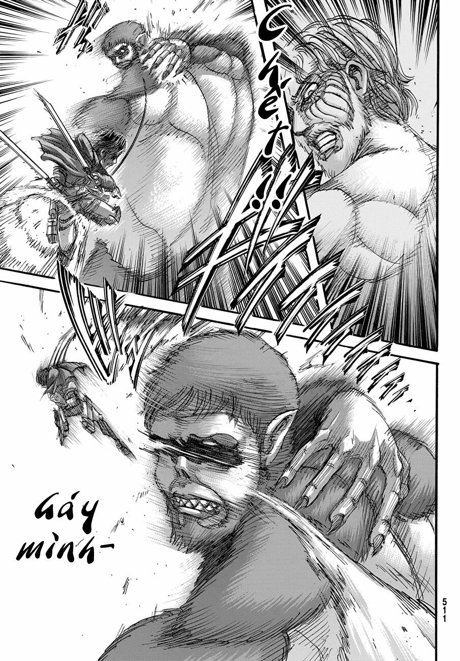 Đại Chiến Người Khổng Lồ: Chapter 81