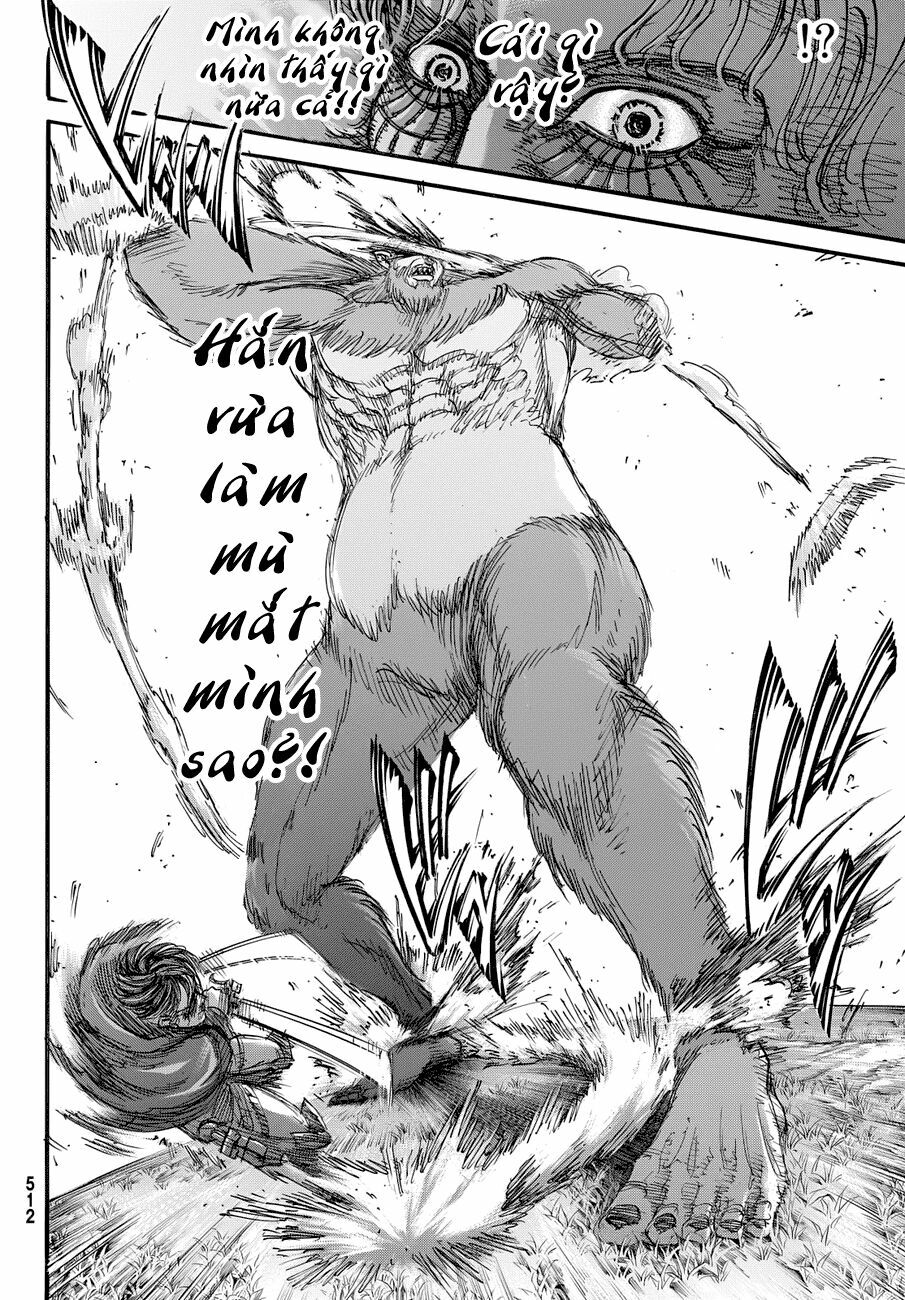 Đại Chiến Người Khổng Lồ: Chapter 81