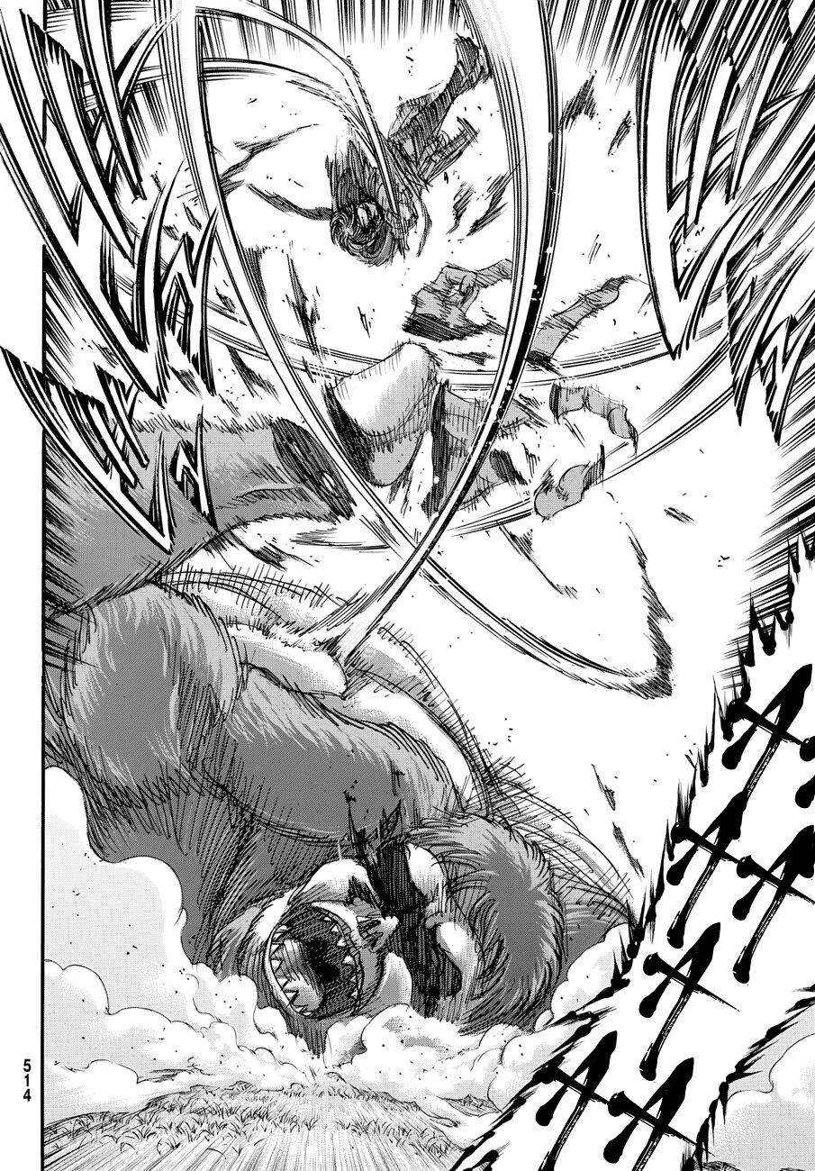 Đại Chiến Người Khổng Lồ: Chapter 81